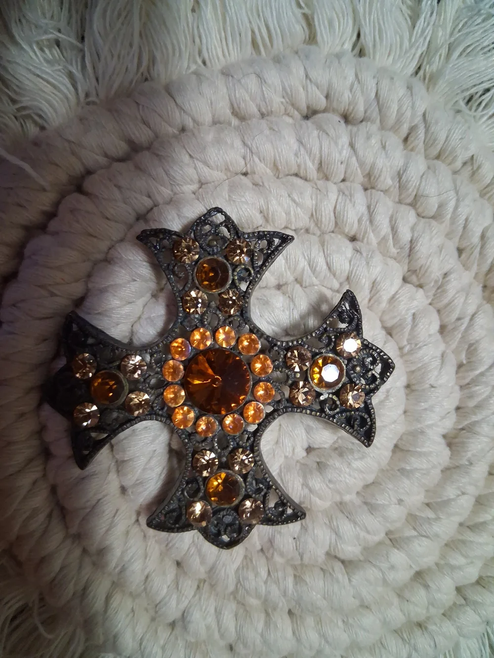 Vintage beautiful ornate